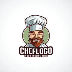 Chef Mascot Logo Design Cook Mascot Logo Design Cook Logo Design Chef Logo Design 