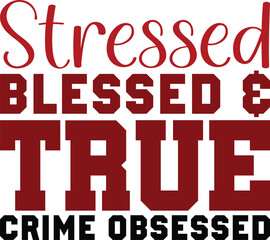 true crime svg bundle