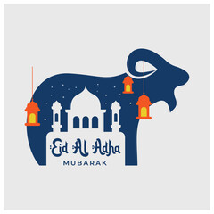 Ied al adha illustration