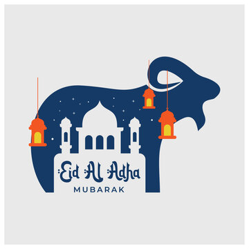 Ied al adha illustration