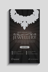 Jewelry Business Facebook and Instagram Story Template
