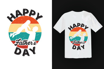 Happy Fathers Day tshirt