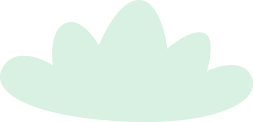 Obraz premium Sky Cloud Silhouette