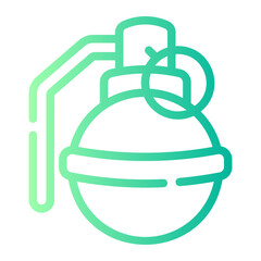 gredene Line Gradient Icon