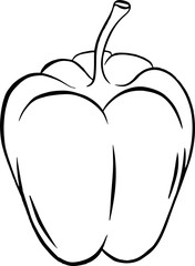 paprika simple style hand drawn