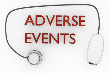 ADVERSE EVENTS concept - 609818500