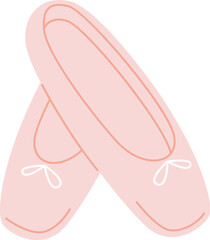 Pointe Shoes Accessory