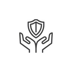 Insurance service line icon