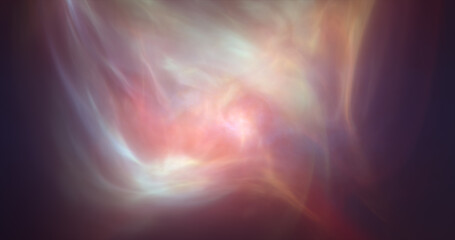Abstract cosmic multi-colored energy waves glowing background