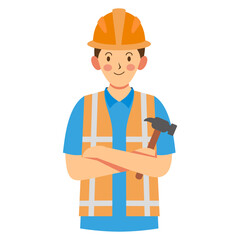 Labor Day Illustration