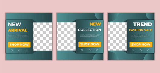 Big sale Editable minimal square banner template social media post, story and web internet ads design