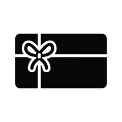 Coupon, gift card, voucher icon.