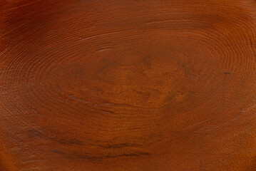 Rustic wooden texture for background or design art work. Natural texture with wooden grain. Top view. Close-up.