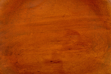 Rustic wooden texture for background or design art work. Natural texture with wooden grain. Top view. Close-up.