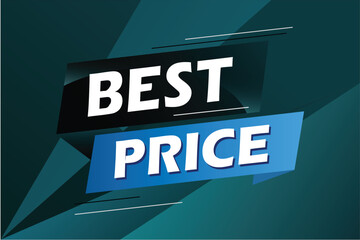 best price word concept vector illustration with lines 3d style for social media landing page, template, ui, web, mobile app, poster, banner, flyer, background, gift card, coupon, label, wallpaper