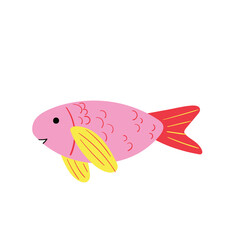 Cute Abstract Animal Collection_Fish
