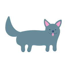 Cute Abstract Animal Collection_Elephant