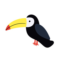 Cute Abstract Animal Collection_Bird