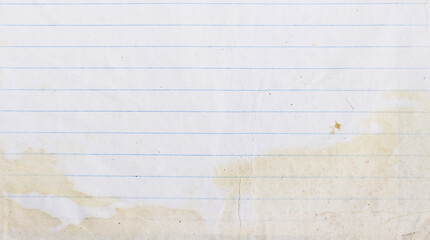 old note paper for text
