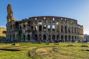 Le Colisée à Rome