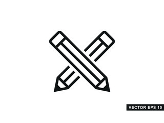 pencil simple icon