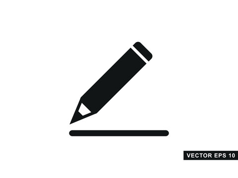 pencil simple icon