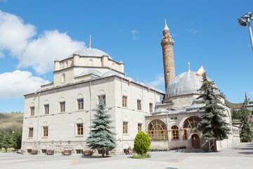 Fototapeta na wymiar The historic Evliya Cami in the eastern Turkish city of Kars