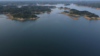 Lake view islands