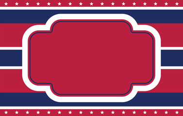 Happy Labor Day theme abstract background, American national holiday. with empty space for text. Vector design for banners, greeting cards, posters.