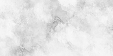 Abstract grunge grey and white watercolor background. Grey and white watercolor banner, template for design.
