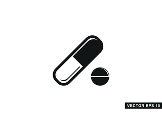 pill icon simple