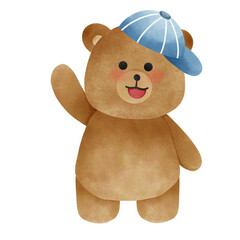 Teddy bear Greetings
