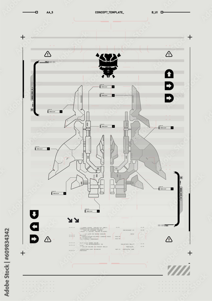 Poster cyber culture, cyberpunk futuristic poster. programming and virtual environments. hacking, modern fl