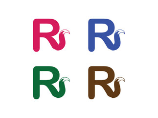 Premium Vector | Letter r logo design logo template creative r logo vector symbol, Letter R Template | Ideias de logomarca, Ideias para logotipos, Logotipo , Letter R Logo.