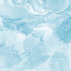 background, watercolor, blue, marble pattern, gold