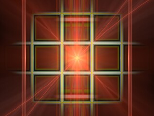 Imaginatory fractal abstract background Image