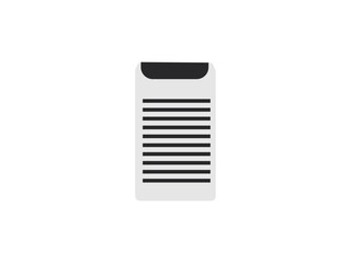 Air cooler Icon Isolated on White Background  vector illustration icon, professional, creative, modern, eye catching design, trending design, air cooler vector illustration isolated 