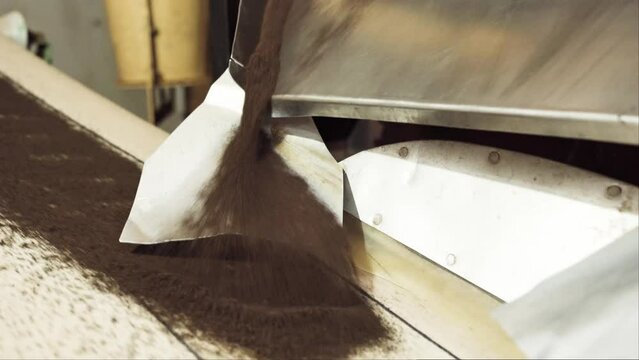 automatic tea powder processing sieving machinery in indian tea factory 