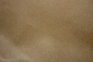 Brown cardboard texture. Recycled paper close up.