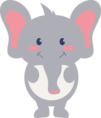 Animal Character Elephant
