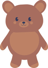 Naklejka na ściany i meble Animal Character Bear