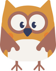 Animal Character Owl