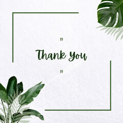 Thank You Image Card, Download Now