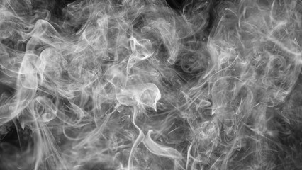 abstract background smoke curves and wave