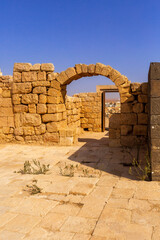 Qasr Al Hallabat desert castle, Jordan