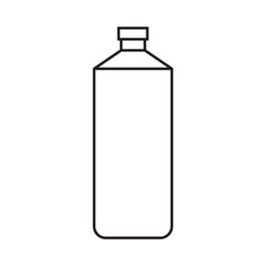 water bottle icon vector