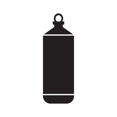 water bottle icon vector