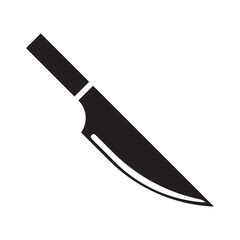 knife icon vector