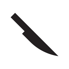 knife icon vector