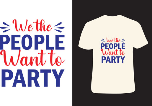 Happy 4th of July Independence Day USA - blue background vector T shirt design,4th of July abstract flag Statue of Liberty blue white red T shirt design
